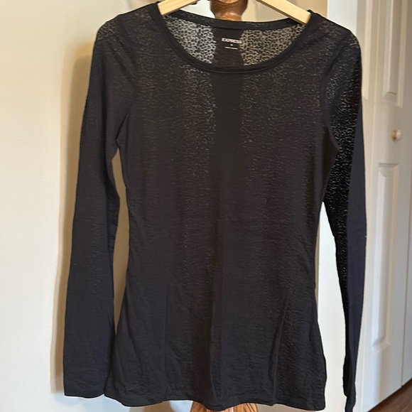 Express Sheer leopard blacktop - Picture 1 of 7